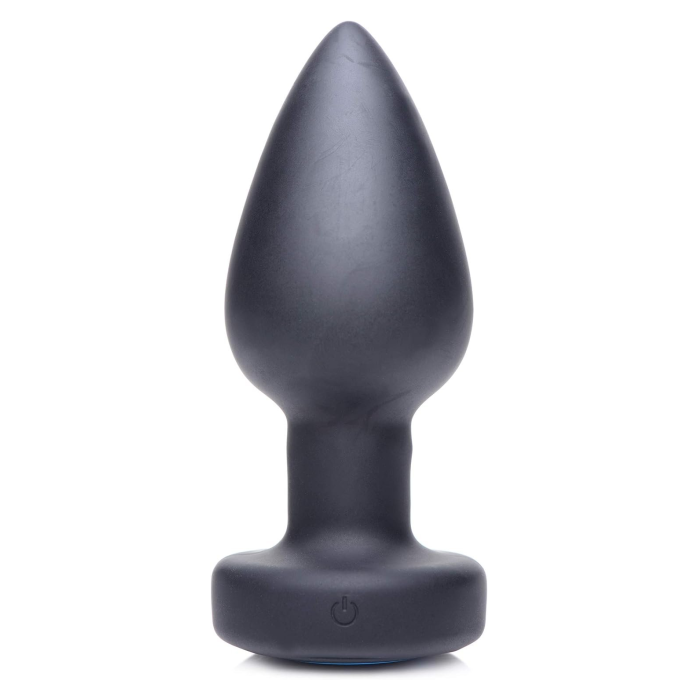 E-STIM PRO ZEUS- VIBRATING ANAL PLUG